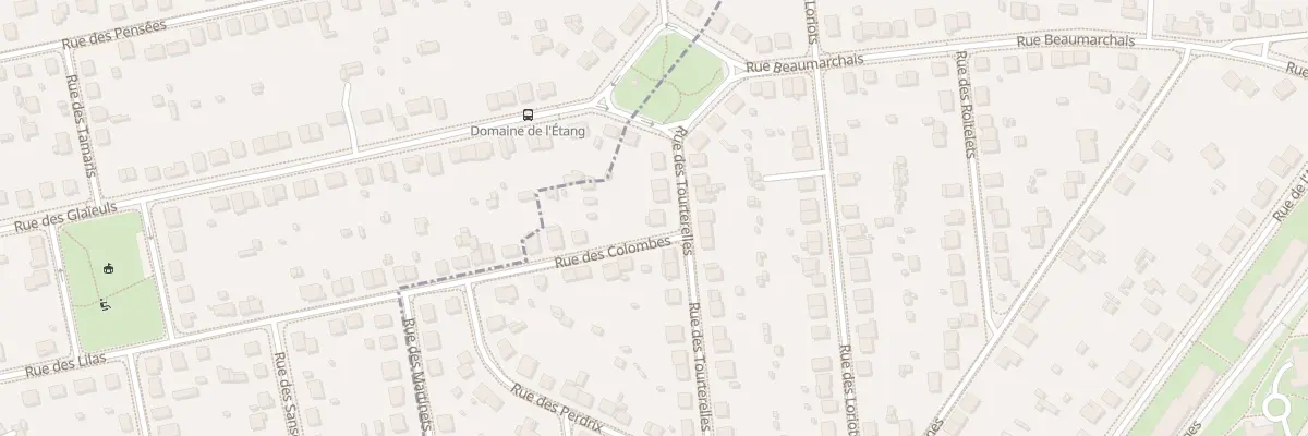 Plan du 37 Rue des Tourterelles à Montluçon