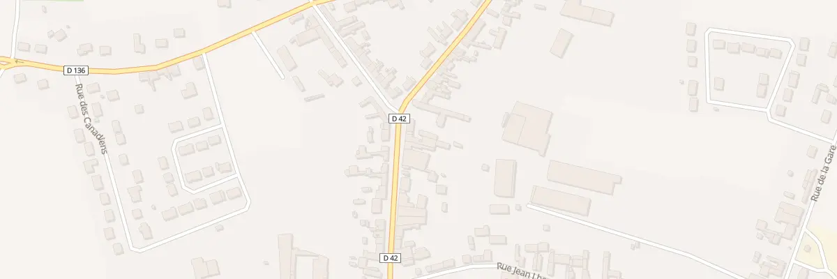 Plan du 20 Rue Saint Marcel à Marcelcave
