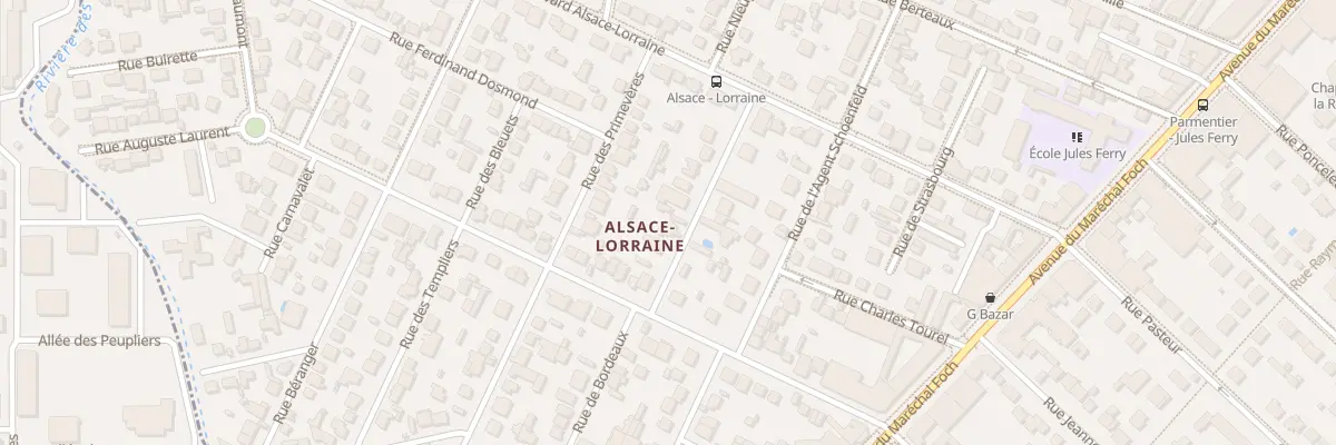 Plan du 18 Rue des Anémones à Chelles