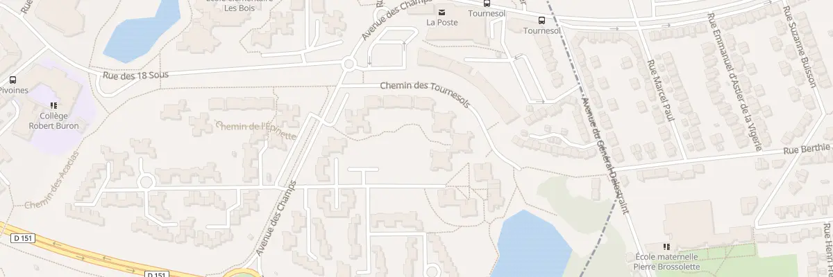 Plan du 35 Pl de la Moisson à Nandy