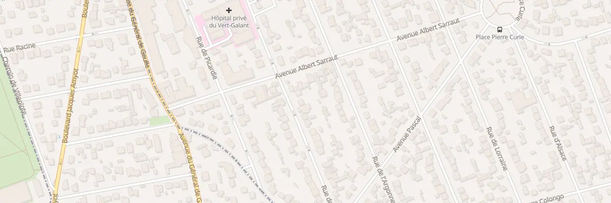 Plan du 55 Rue de Flandre à Tremblay-en-France