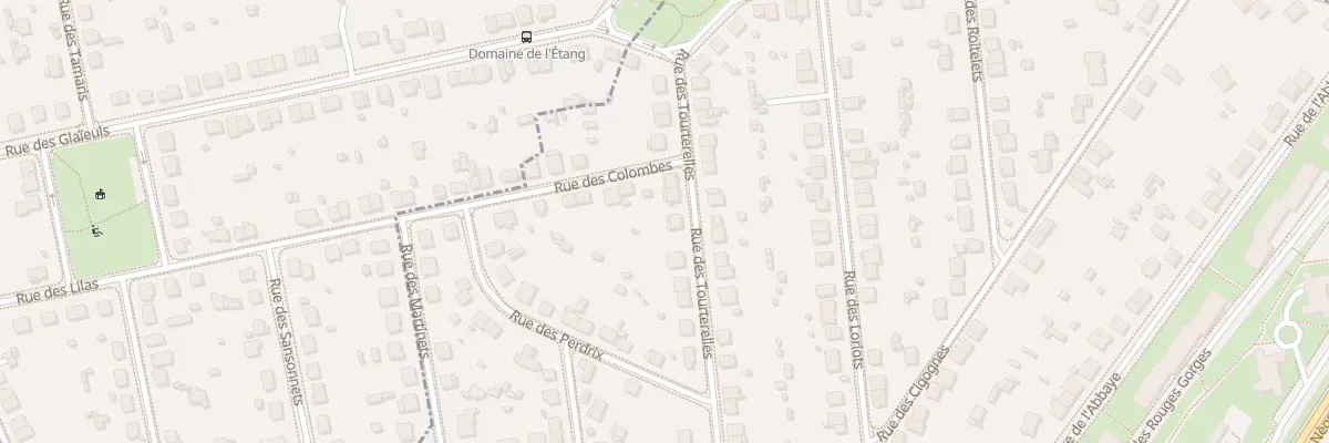 Plan du 31 Rue des Tourterelles à Montluçon