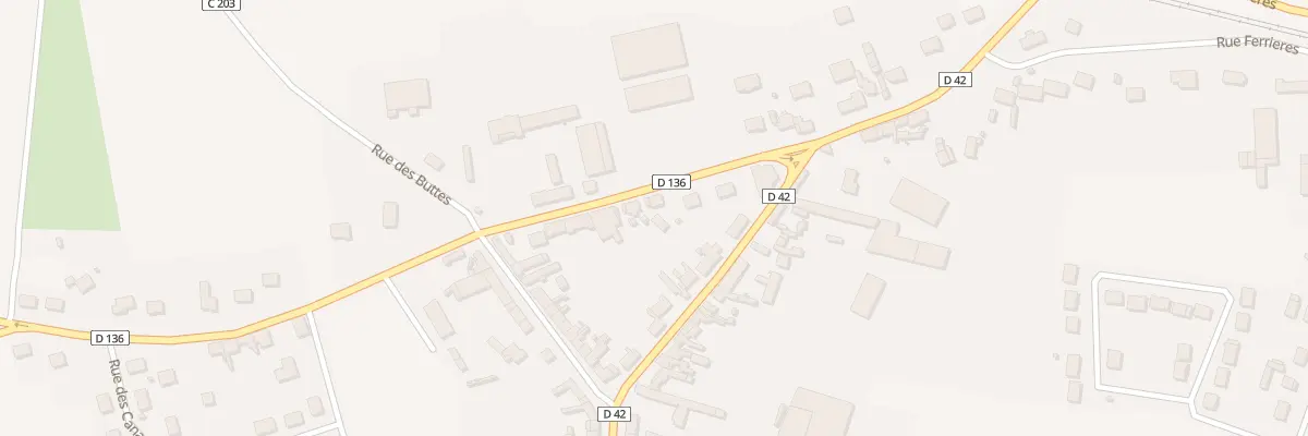 Plan du 21 Rue de l’Hirondelle à Marcelcave