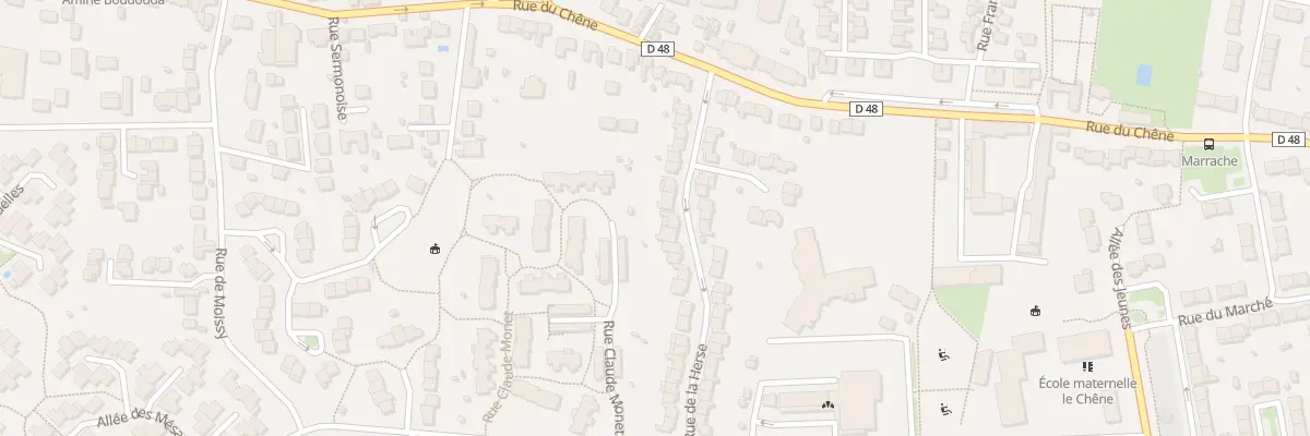 Plan du 18 Rue de la Herse à Combs-la-Ville