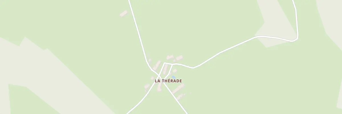 Plan du 8 La Terrade à Sainte-Thérence