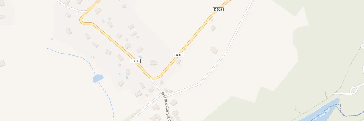 Plan du 35 Rte de Sérignat à Lignerolles