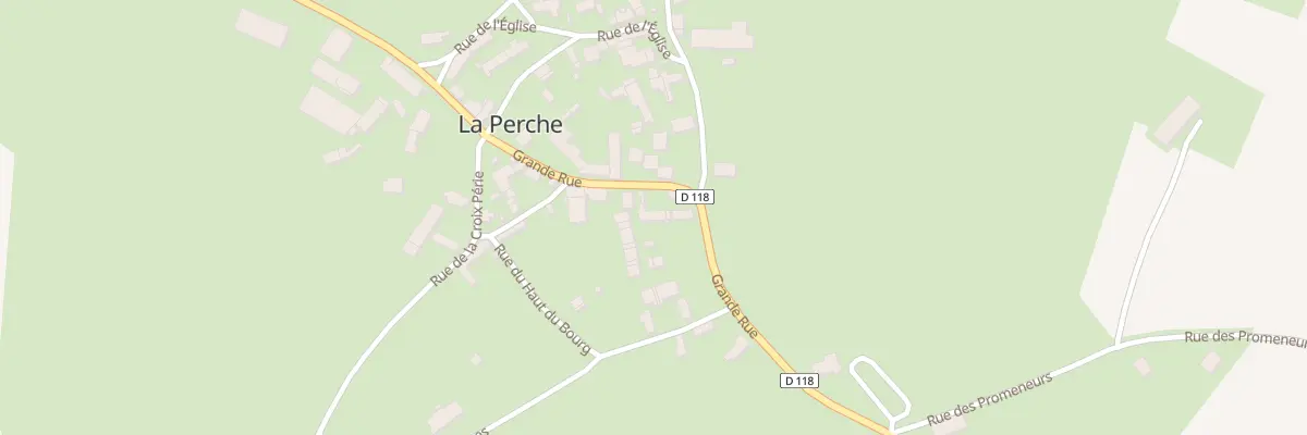 Plan du 31 Sen Le Sentier à La Perche