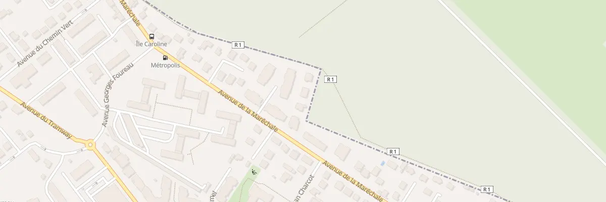Plan du 117B Av de la Maréchale au Plessis-Trévise
