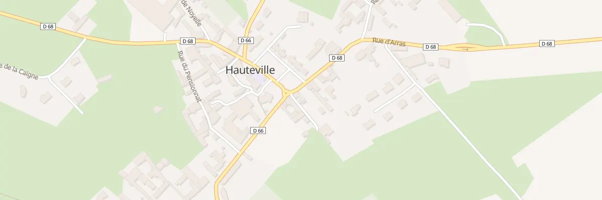 Plan du 2 Rue d’Arras à Hauteville