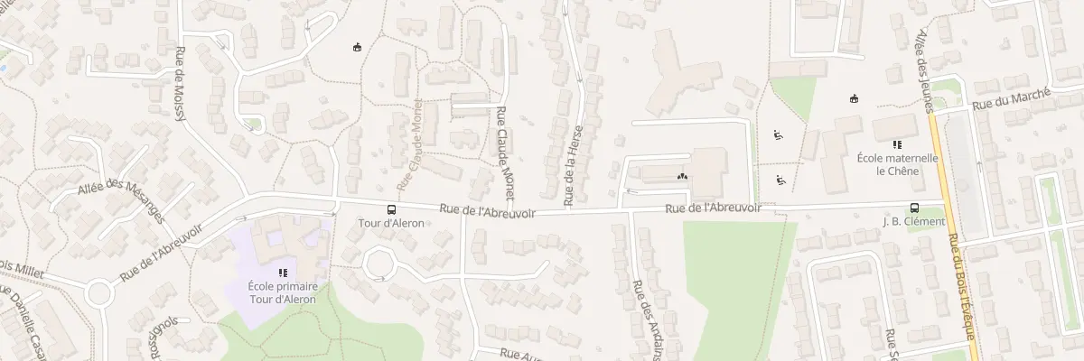 Plan du 46 Rue de la Herse à Combs-la-Ville
