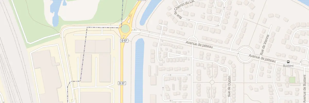 Plan du 771 Av de Jatteau à Moissy-Cramayel