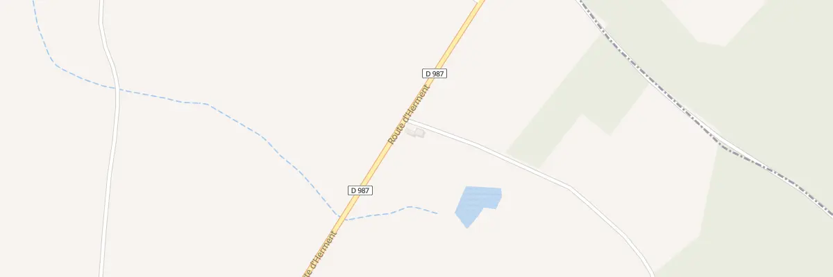 Plan du 5059 Bourg de Lastic à Lastic