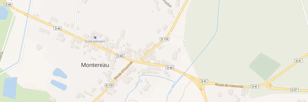 Plan du 5078 Le Bourg à Montereau