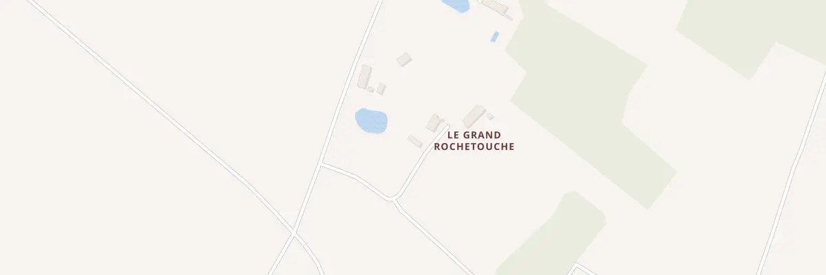 Plan du 10 Le Grand Rochetouche à Villemoutiers
