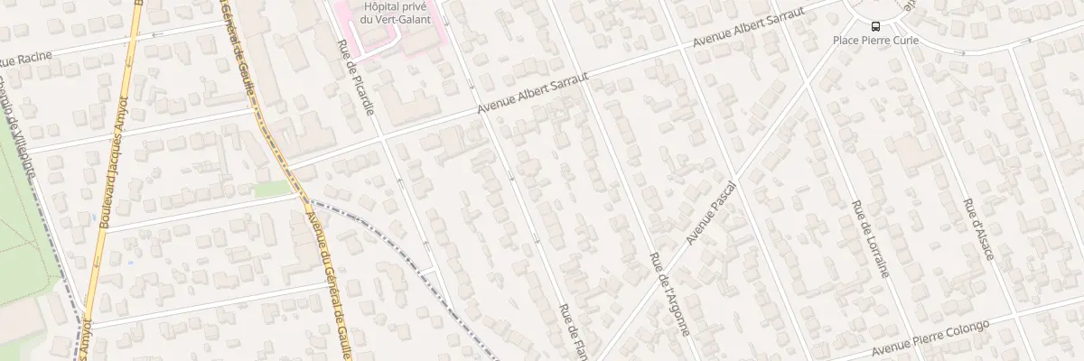 Plan du 59 Rue de Flandre à Tremblay-en-France