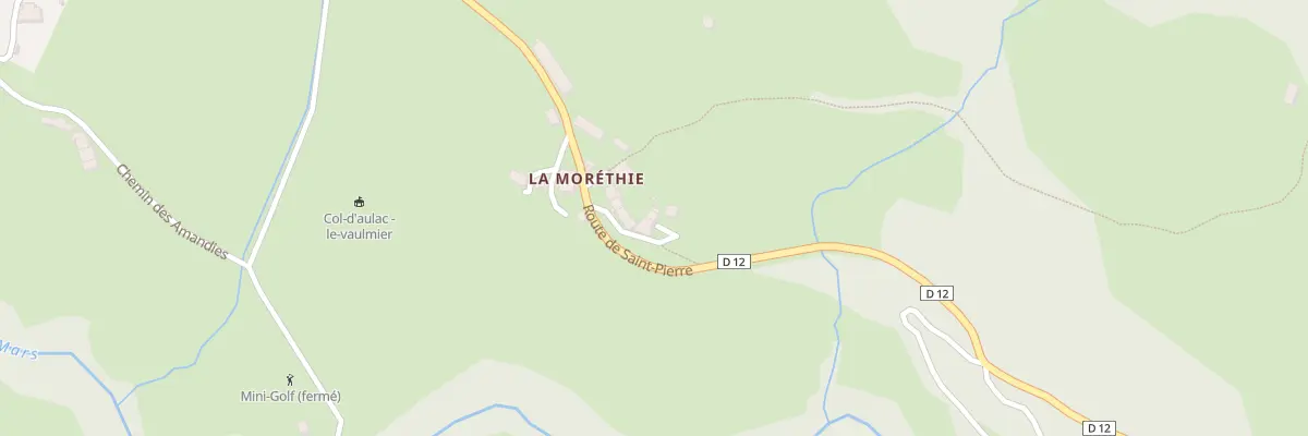Plan du 5044 La Morethie au Vaulmier