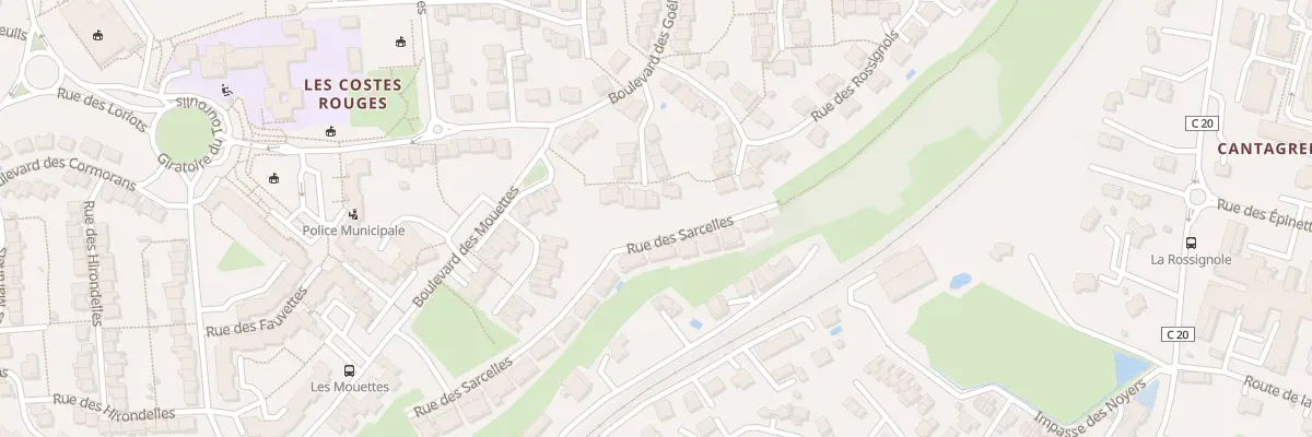 Plan du 11 Rue des Mésanges à Onet-le-Château