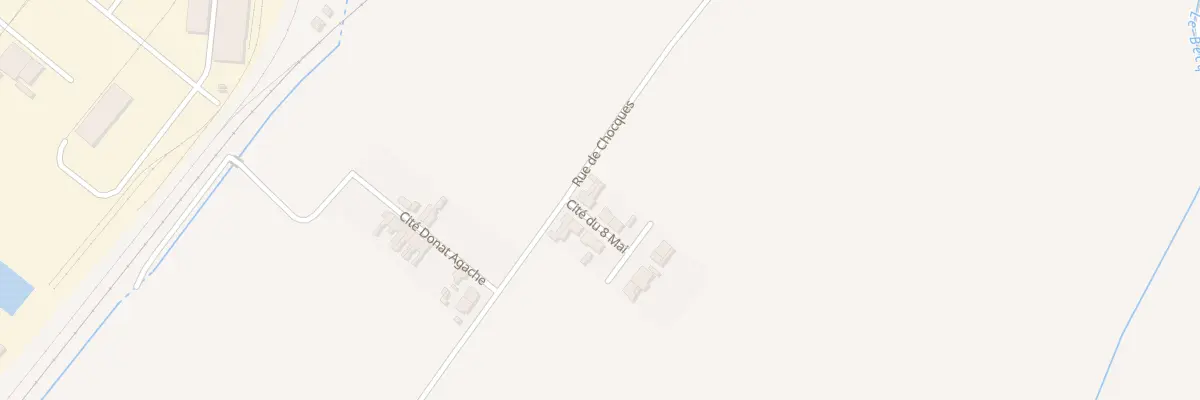 Plan du 350 Cité du 8 Mai à Labeuvrière