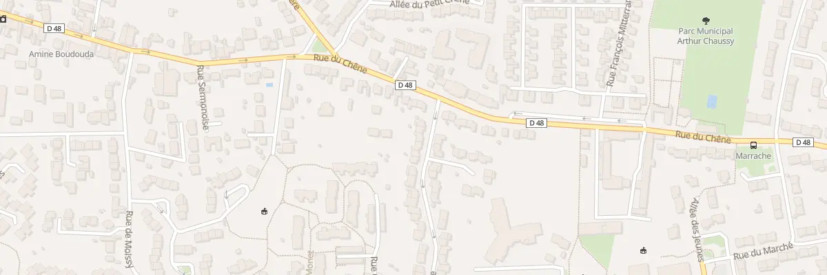 Plan du 6 Rue de la Herse à Combs-la-Ville