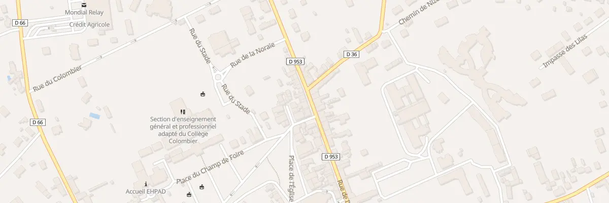 Plan du 27T Rue de l’Ermitage à Dun-sur-Auron
