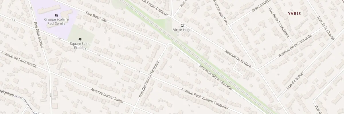 Plan du 3 Rue des Frères Harbulot à Noisy-le-Grand