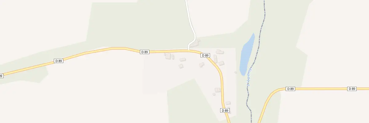 Plan du 108 La Gaucherie à Dampierre-en-Crot