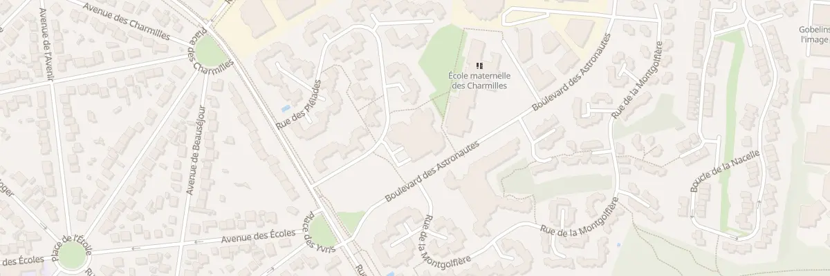 Plan du 61 Rue des Pleiades à Noisy-le-Grand