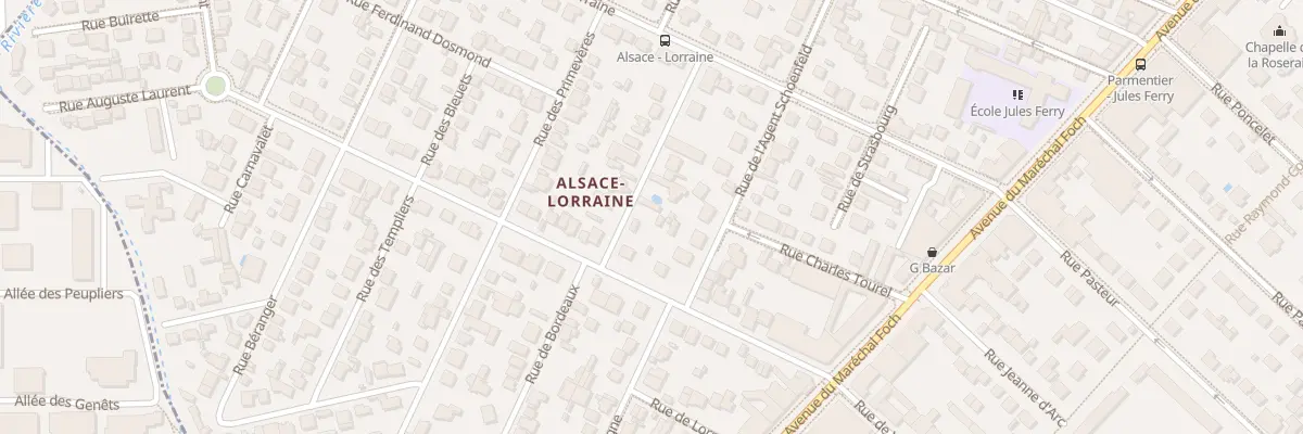 Plan du 19 Rue des Anémones à Chelles