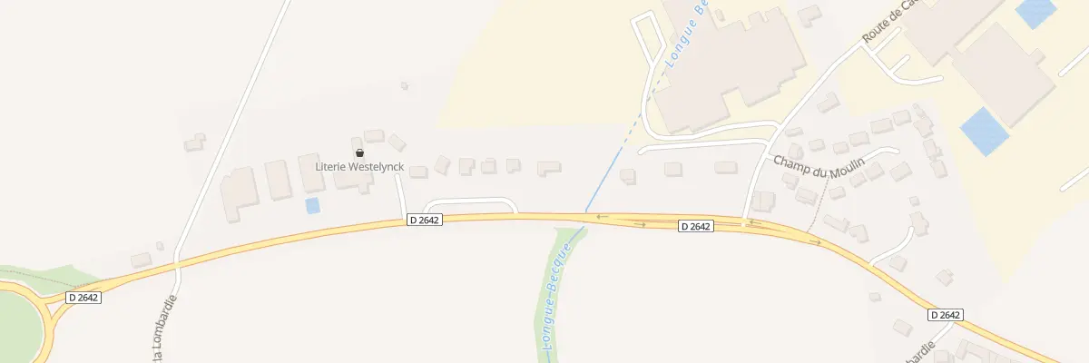 Plan du 667 Rte Nationale à Borre