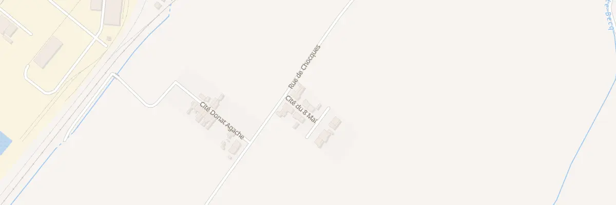 Plan du 348 Cité du 8 Mai à Labeuvrière