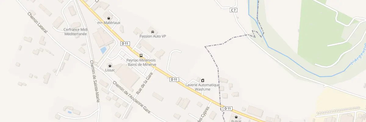 Plan du 45 Av Ernest Ferroul à Peyriac-Minervois