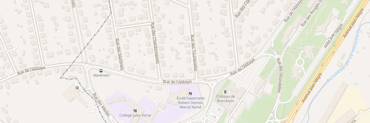 Plan du 5 Rue des Tourterelles à Montluçon