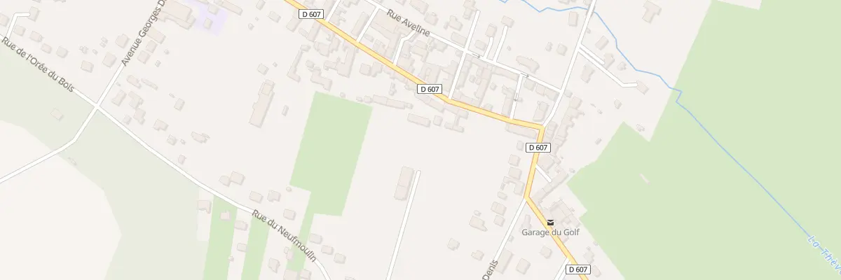 Plan du 48 Rue du Gen de Gaulle à Thiers-sur-Thève