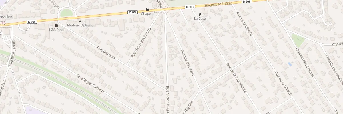 Plan du 9 Rue Victor Hugo à Noisy-le-Grand