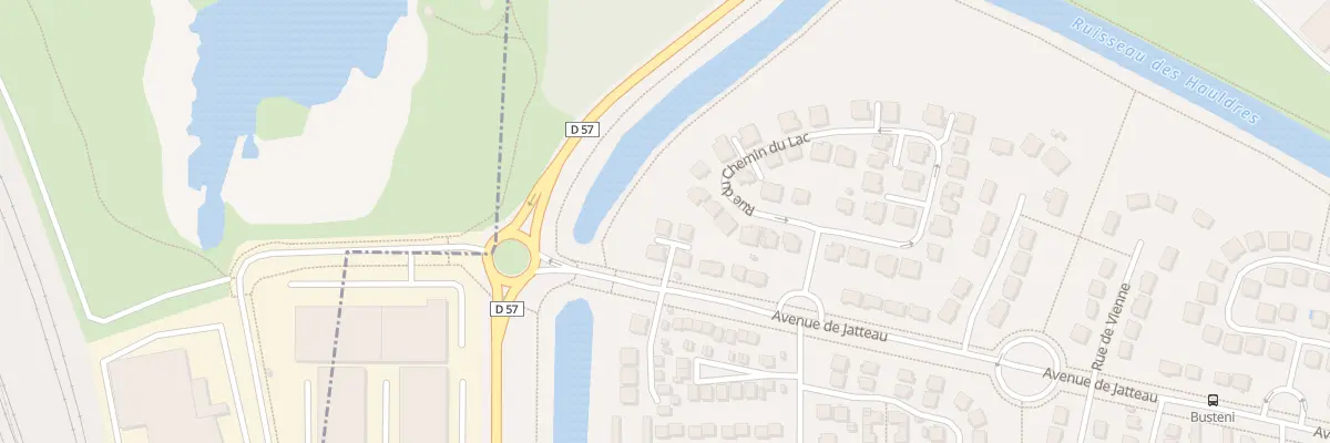 Plan du 770C Av de Jatteau à Moissy-Cramayel
