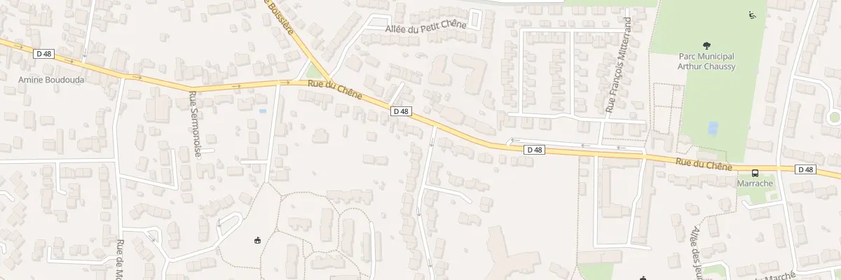 Plan du 41 Rue du Chêne à Combs-la-Ville