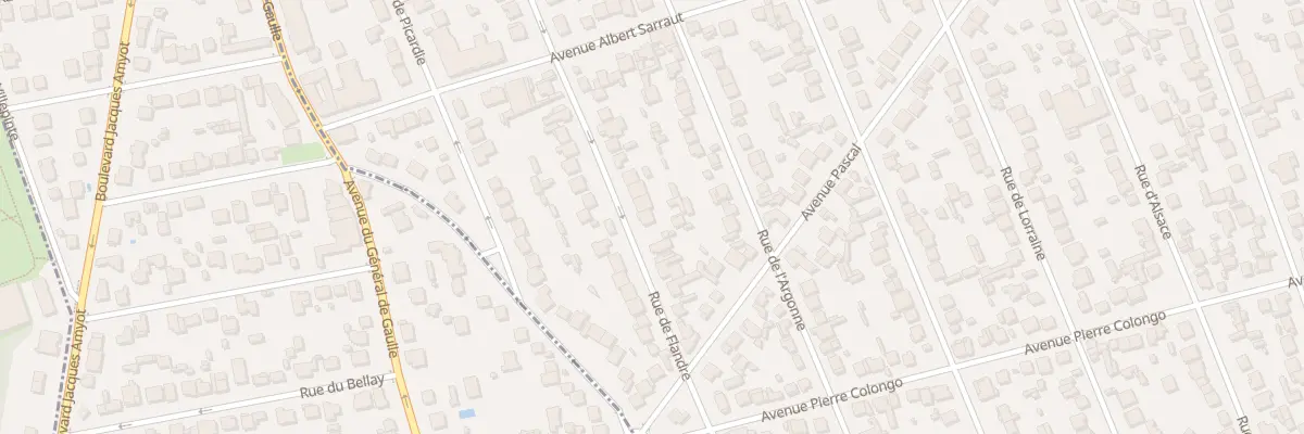 Plan du 69 Rue de Flandre à Tremblay-en-France