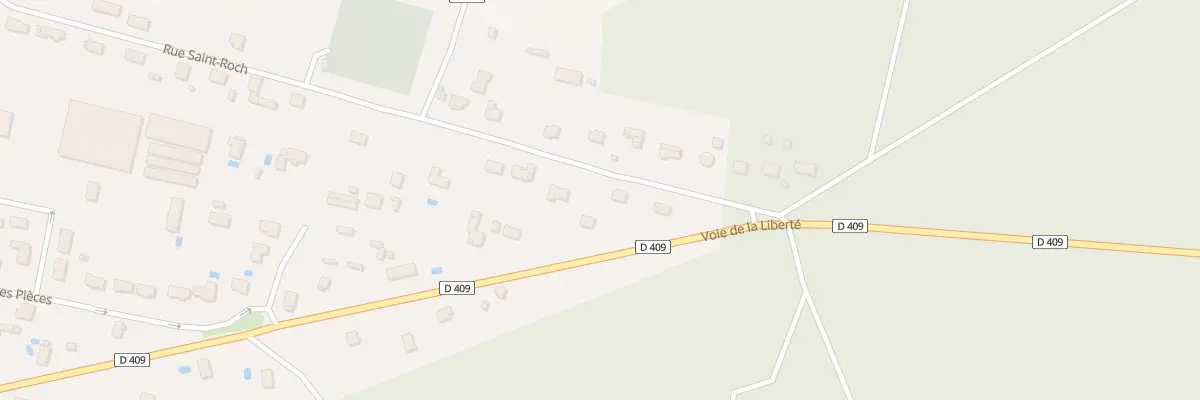 Plan du 125 Rue St Sebastien à Arbonne-la-Forêt