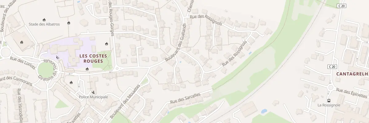 Plan du 4 Rue des Rossignols à Onet-le-Château