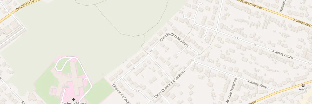 Plan du 27 Che de la Monnoie à Montfermeil