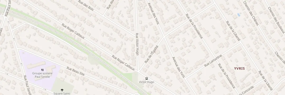 Plan du 23 Rue Victor Hugo à Noisy-le-Grand