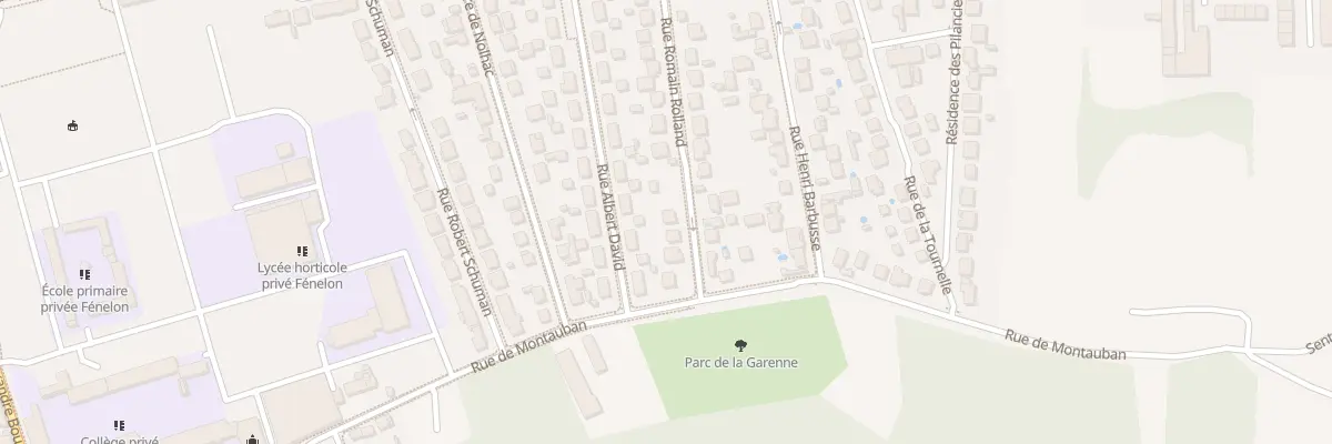 Plan du 28B Rue Romain Rolland à Vaujours