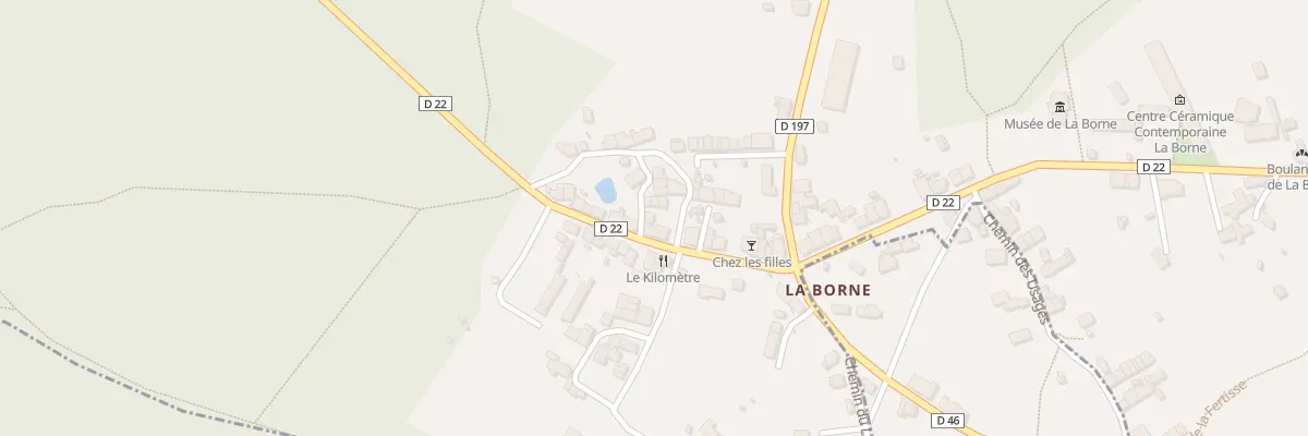 Plan du 2 Che du Chti Crot à Henrichemont
