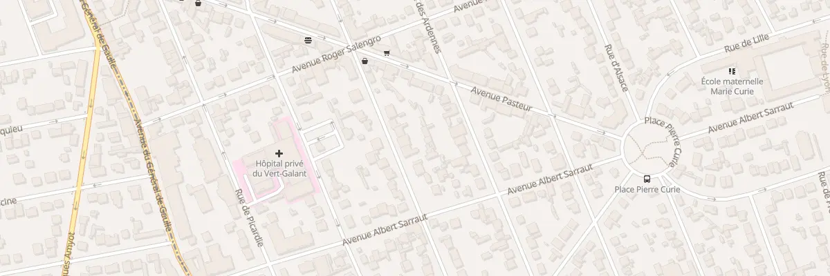 Plan du 43 Rue de l’Argonne à Tremblay-en-France