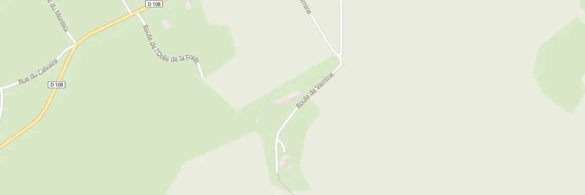 Plan du 5062 Vernine à Condat-en-Combraille