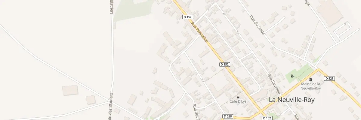 Plan du 89 Rue du Puits Notre-dame à La Neuville-Roy