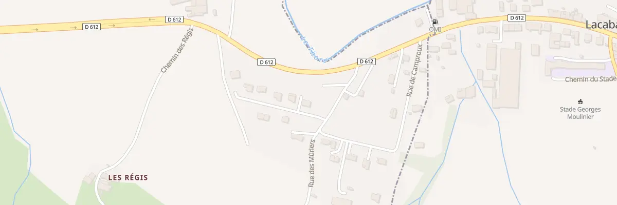 Plan du 30 All des Mûriers à Sauveterre