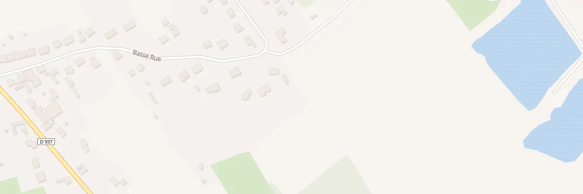 Plan du 424 Rue Basse Rue à Mont-Bernanchon