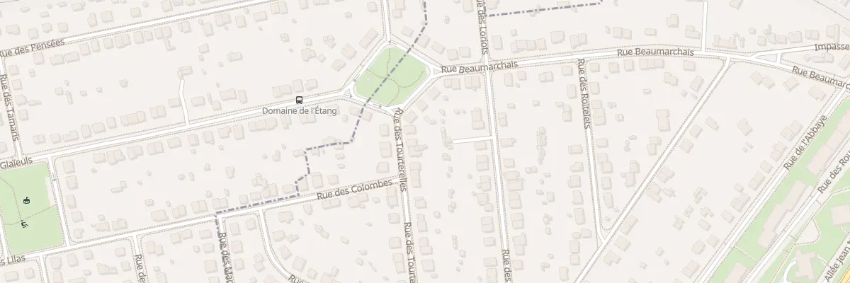 Plan du 54 Rue des Tourterelles à Montluçon