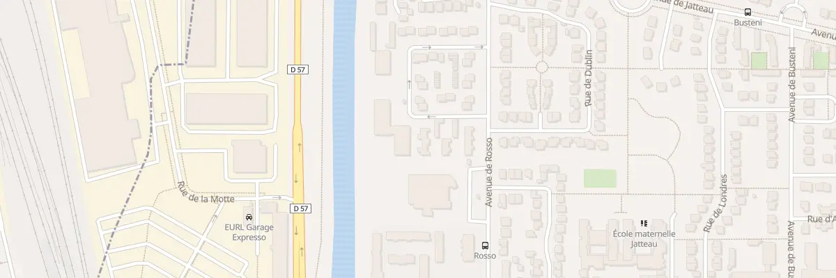 Plan du 23G Rue de Grenade à Moissy-Cramayel
